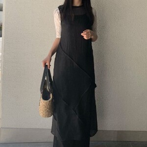 Casual Dress Tunic Summer Spring One-piece Dress