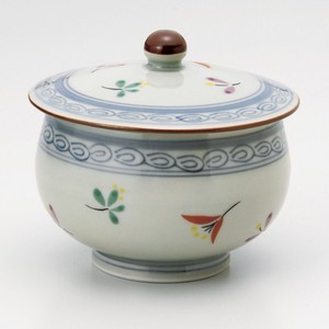 Mino ware Japanese Teacup Arita ware Hana Komon Pottery Made in Japan