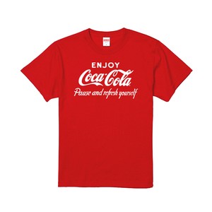Tシャツ　Enjoy　アメリカン雑貨　コカ・コーラ
