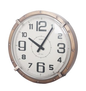 掛け時計 アンティーク時計 40cm 掛け時計 鉄製掛け時計