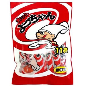 よっちゃん食品工業【カットよっちゃん11袋】個包装 おやつ おつまみ 駄菓子