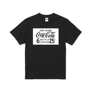 Tシャツ　Take along　アメリカン雑貨　コカ・コーラ