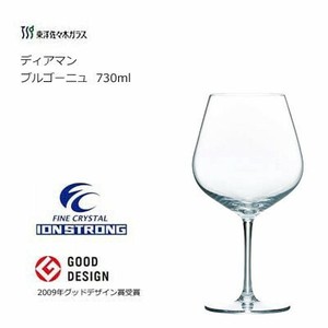 数量限定　グッドデザイン賞 ワイングラス ブルゴーニュ730ml 東洋佐々木ガラス ディアマン RN-11285CS