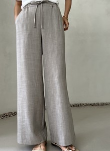 Full-Length Pant Wide Pants 2024 Spring/Summer