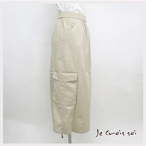 Cropped Pant Long Skirt Waist