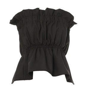 衬衫 褶边/木耳边 2024新品 衬衫