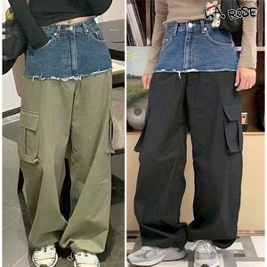 Full-Length Pant Design Wide Pants Switching