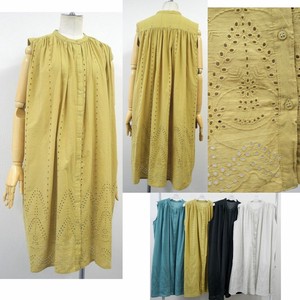 Casual Dress Sleeveless One-piece Dress 2024 Spring/Summer