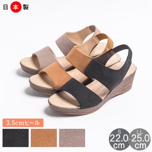 凉鞋 楔形底 女士 新商品 立即发货 日本制造