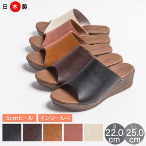 Sandals Wedge Sole Low-heel Casual Ladies'
