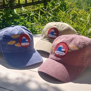 【SALE】縁起物　富士山　LOW CAP