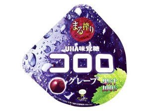 【クール便対象】味覚糖 コロロ グレープ 48g x6 【飴・グミ・ラムネ】