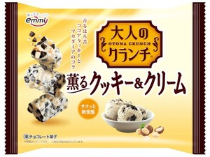 【クール便対象】正栄デリシィ 大人のクランチ薫るクッキークリーム 87g x14【チョコ】