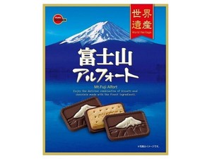 【クール便対象】ブルボン 富士山アルフォート 14枚 x40【チョコ】【クッキー・ビスケット】