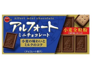 【クール便対象】ブルボン アルフォート ミニチョコレート 12個 x10【チョコ】