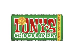 【クール便対象】Tony’s ミルクチョコレート ヘーゼルナッツ 180g x3【チョコ】