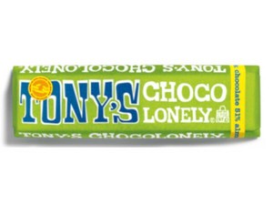 【クール便対象】Tony’s チョコロンリーダークチョコレート アーモンドシーソルト 47g x5【チョコ】