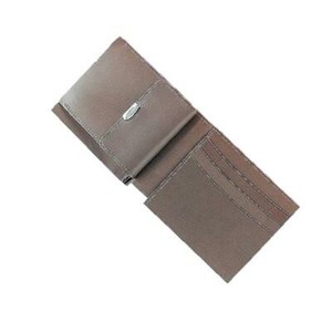 クラフト社　レザークラフト用半製品 財布 カードケース付札入 9.5×21.5cm 4538　13・グレー