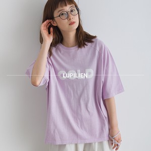 T-shirt Dolman Sleeve Plainstitch Pullover puff printing