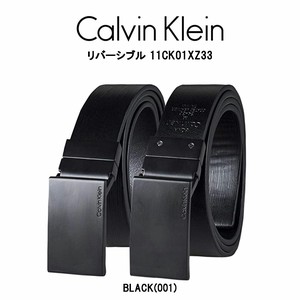 Calvin Klein(カルバンクライン)ck レザー ベルト リバーシブル メンズ 男性用 11CK01XZ33
