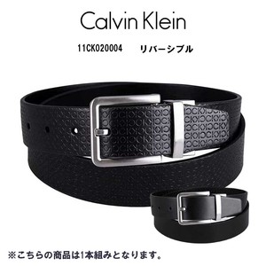 Calvin Klein(カルバンクライン)ck レザー ベルト ビジネス リバーシブル メンズ 男性用 11CK020004