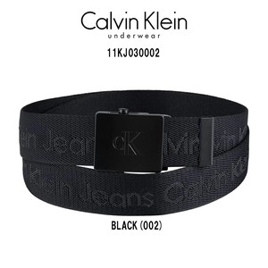 Calvin Klein(カルバンクライン)ck ベルト ガチャベルト 穴なし ロゴ カジュアル メンズ 男性用 11KJ030002