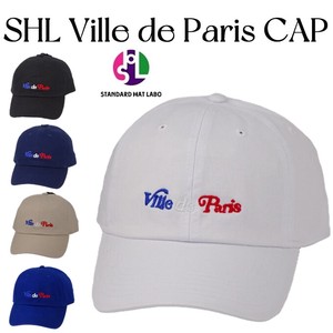 SHL Ville de Paris 刺繍 CAP -（NewhattanBODY）21775