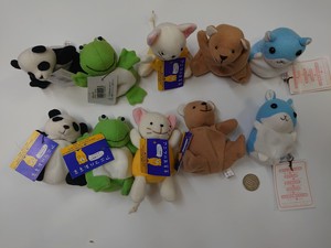 动物/鱼玩偶/毛绒玩具 黄金鼠/仓鼠 沙包/玩具小布袋 青蛙 吉祥物 熊 动物 猫 熊猫