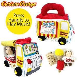 Doll/Anime Character Plushie/Doll Ice Cream Curious George