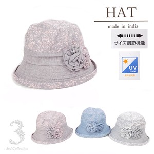 Hat UV protection Floral Pattern Spring/Summer