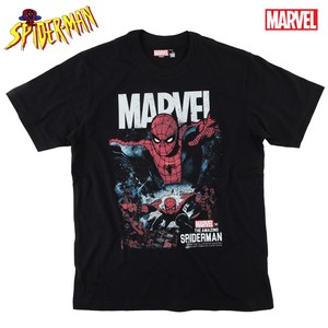 MARVEL マーベル スパイダーマン Tシャツ アメコミ アベンジャーズ Avengers ヴェノム アイアンマン
