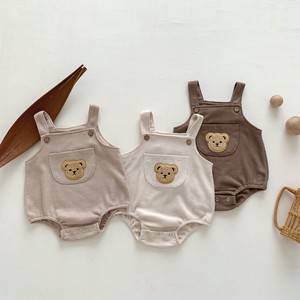 Baby Dress/Romper Summer Bear Spring Kids