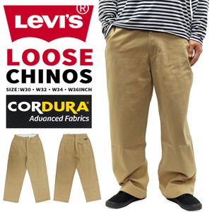 LEVIS Levi's a0970-0002 LOOSE CHINOS ロングパンツ ルーズ