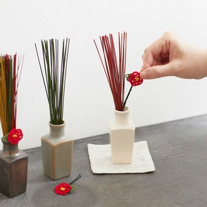 Mino ware Object/Ornament Anti-Odor Vases 3-colors Made in Japan