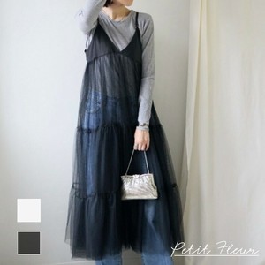 Casual Dress Tulle Docking Dress