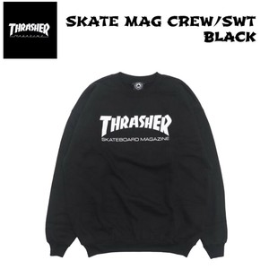 THRASHER(スラッシャー) スウェット SKATE MAG CREW/SWT