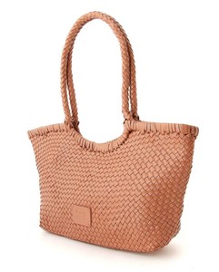 おすすめ★本革【Swaraj】手編みメッシュレザーTOTE（山羊革）