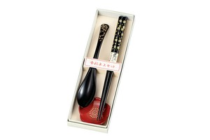 Chopsticks Cherry chopstick Cherry Blossoms Chopstick Rest Black chopstick rest