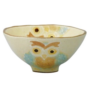 Rice Bowl Owl Made in Japan