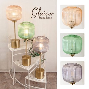 【置照明】テーブルランプ［Glaicerグレイシャー］（1灯）
