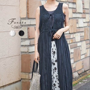 洋装/连衣裙 异材质拼接/对接 2024年 洋装/连衣裙 Fanaka