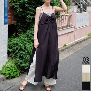 Casual Dress Camisole Waist One-piece Dress Switching 【2024NEWPRODUCT♪】