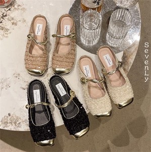 韓国ファッション 単靴 サンダル レディース「2024新作」