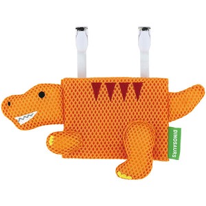 Bag Outing Dinosaur 2Way Book Pocket Skater Die-cut