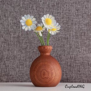 【定番商品】激安セール 花器 実木の花の挿し方 乾いた花瓶の振り子 花瓶