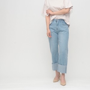 Denim Full-Length Pant Design Roll-up Cool Touch