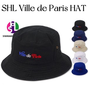 SHL Ville de Paris 刺繍BUCKET-（NewhattanBODY） 21778