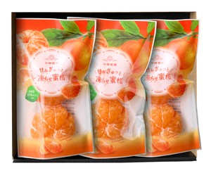 【冷凍】小林果園　甘みぎゅっと凍らせみかん（3袋）ギフト　冷凍みかん