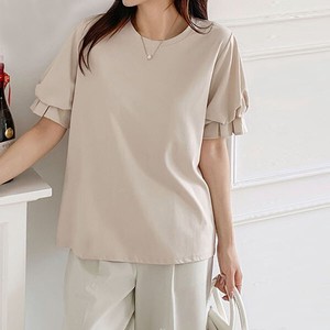 T-shirt Plain Color T-Shirt Tops Short-Sleeve