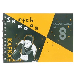 【ノート】怪獣8号 図案スケッチブック 日比野カフカ